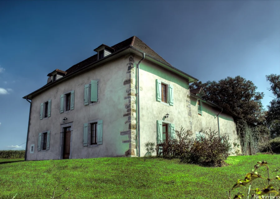 Maison typique de la Soule