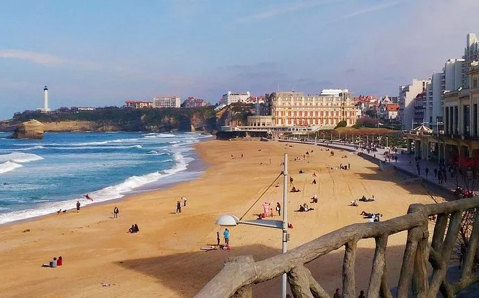 plage de Biarritz