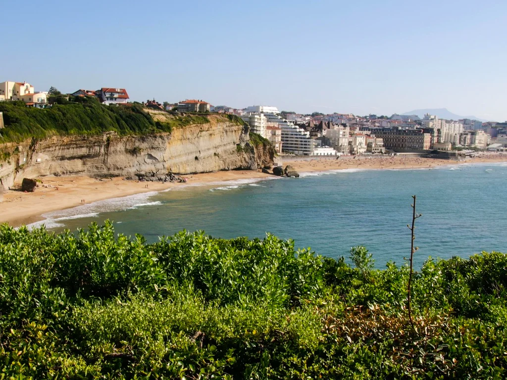 plages de Biarritz