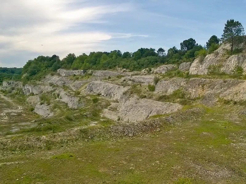 Réserve Naturelle Régionale géologique des carrières de Tercis-les-Bains