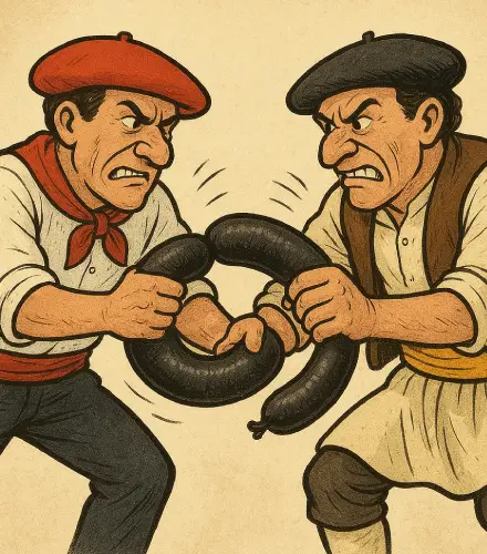 Boudins basque ou béarnais