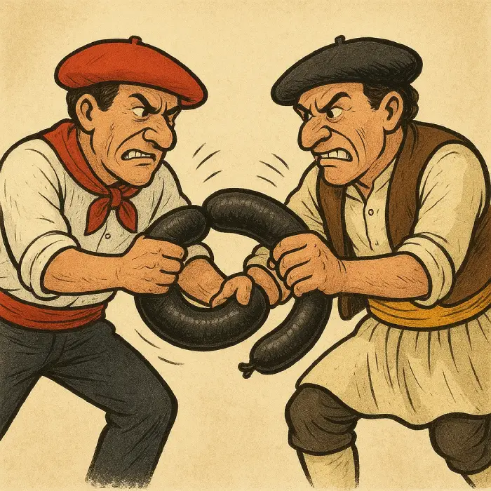 boudin basque ou béarnais