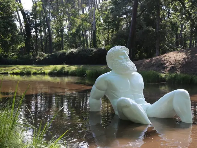 Le jardin d'art contemporain