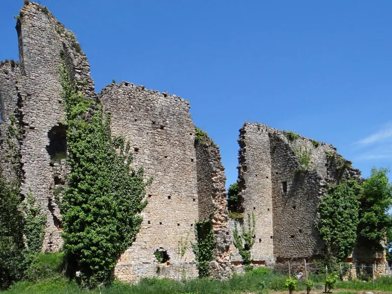 prieuré Saint-Sardos de Laurenque