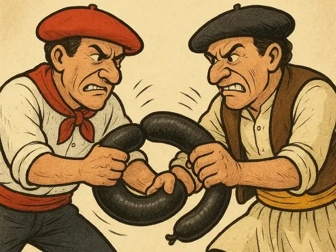 Boudin basque ou béarnais