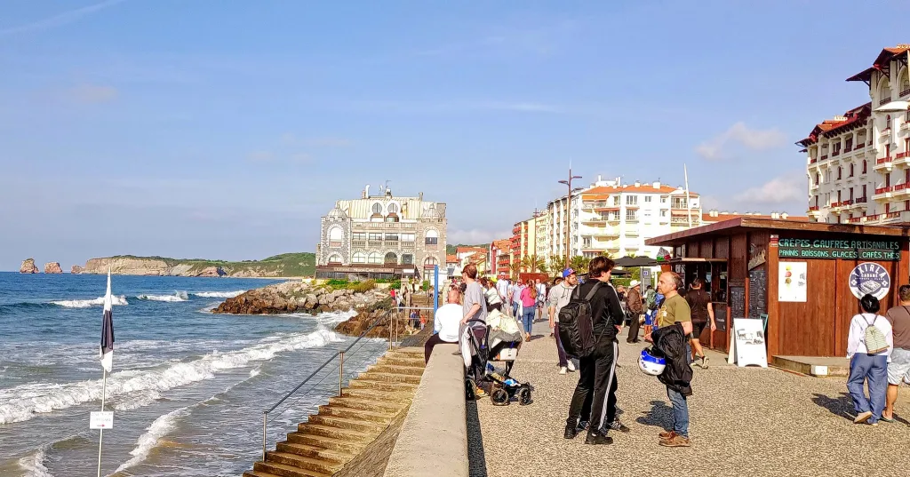 plage d'Hendaye