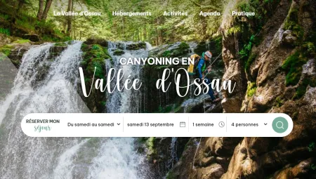 site de la vallée d'Ossau