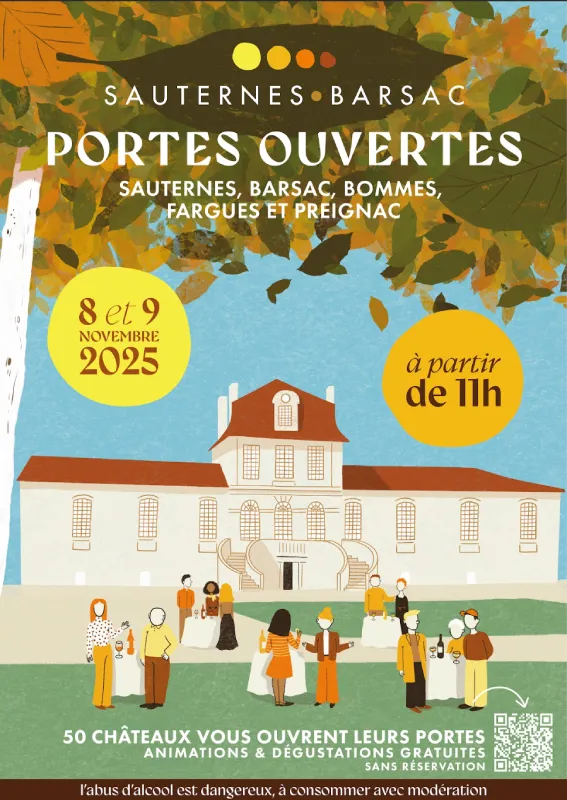 Portes ouvertes châteaux de Sauternes