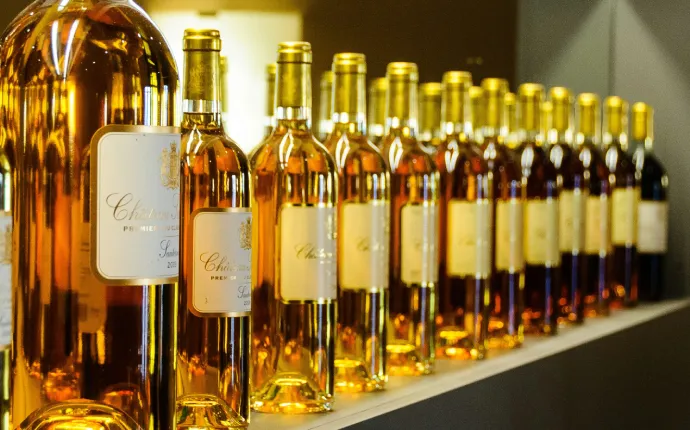 Bouteilles de Sauternes