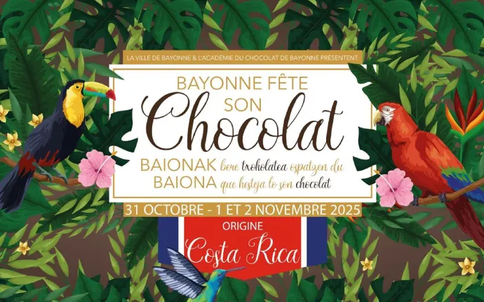 Bayonne fête son chocolat
