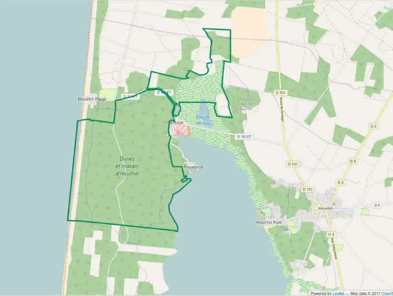 carte_RNN_Dunes_et_marais_Hourtin