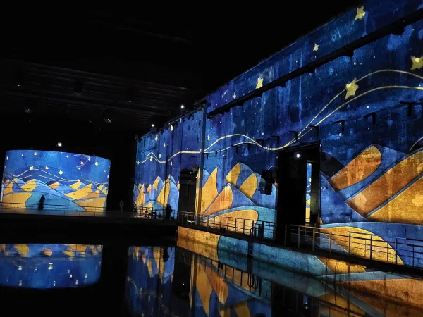 Bassin des lumières