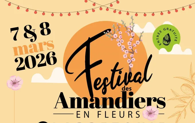 festival des amandiers en fleurs
