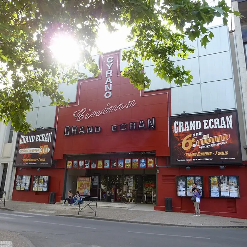 cin&eacute;mas Dordogne