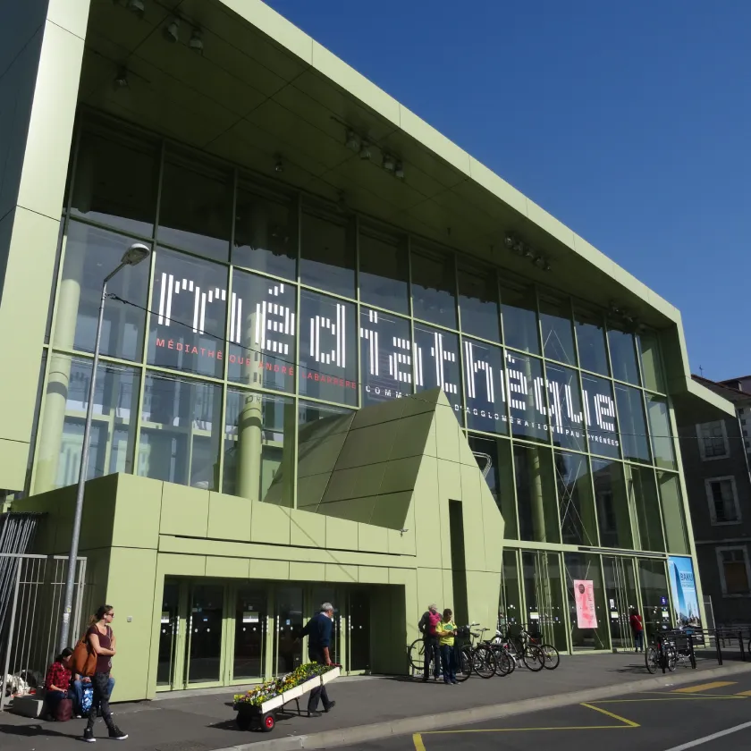 m&eacute;diath&egrave;ques des Pyr&eacute;n&eacute;es-Atlantiques