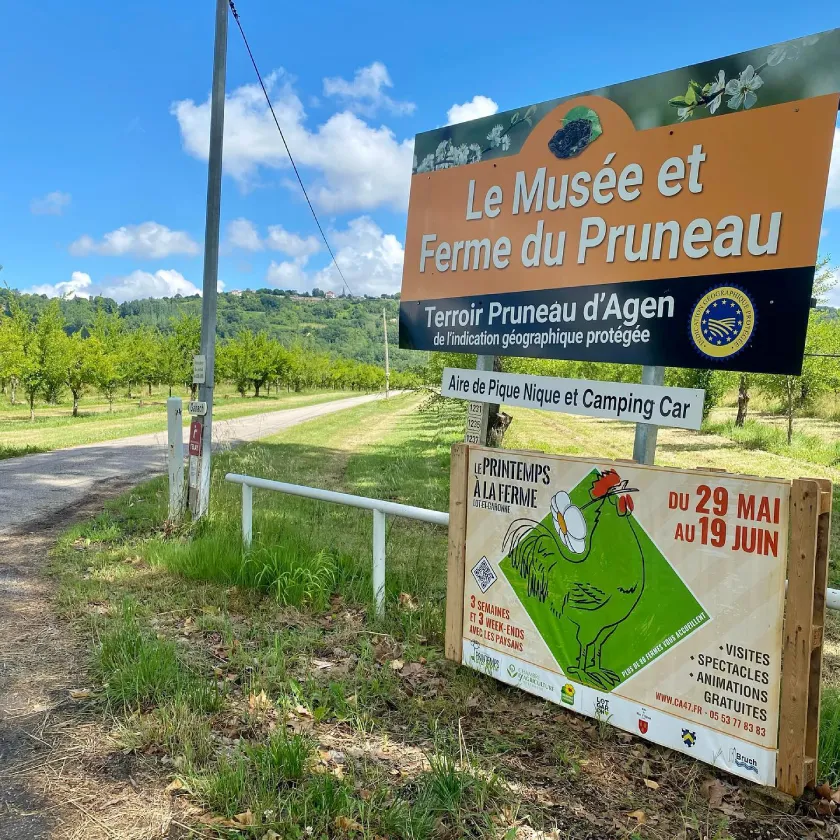 mus&eacute;es Lot-et-Garonne