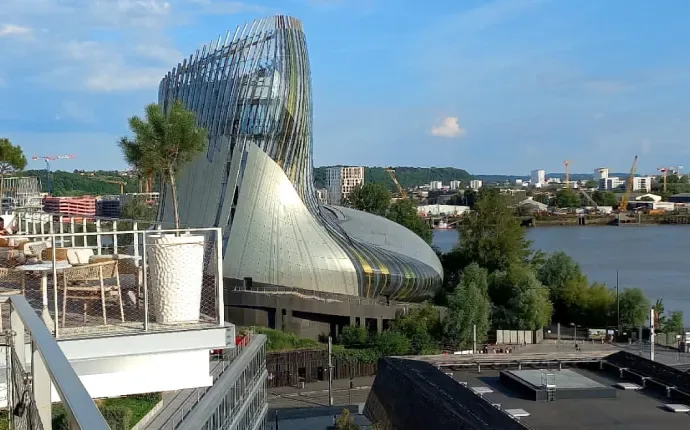 Cité du vin à Bordeaux