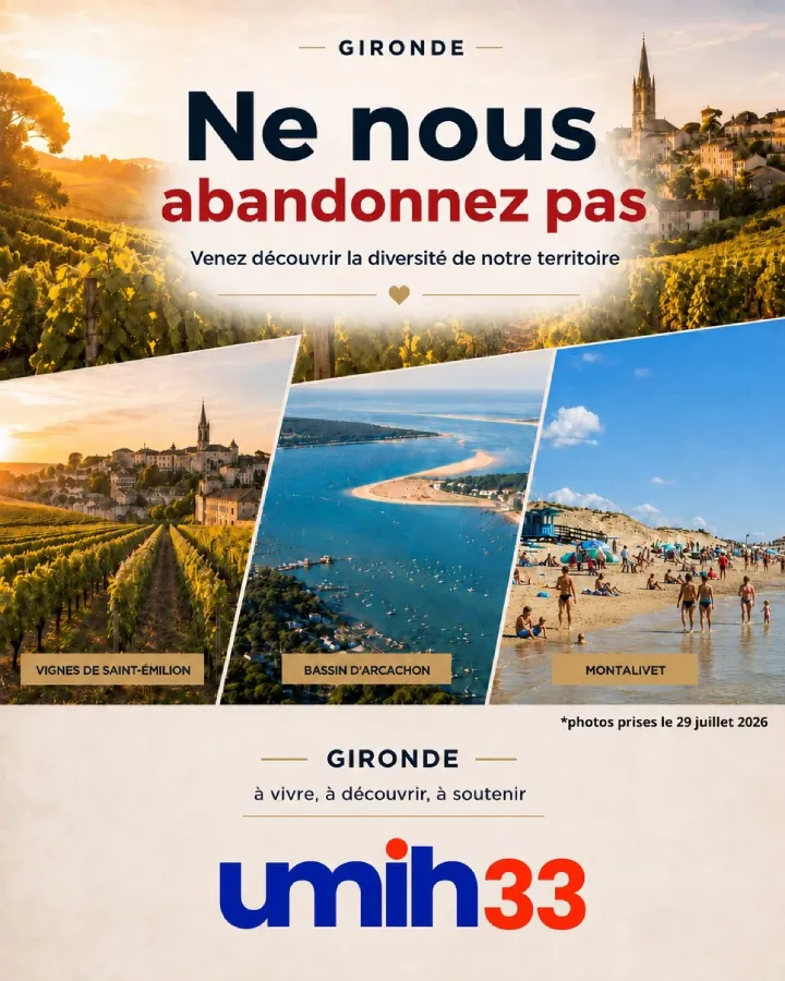 campagne tourisme gironde UMIH