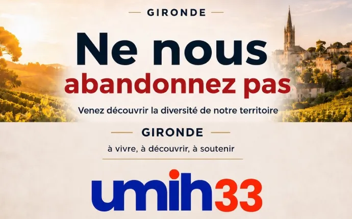 ne-nous-abandonnez-pas_une affiche Umih saisons touristique Gironde