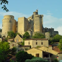 château de Bonaguil