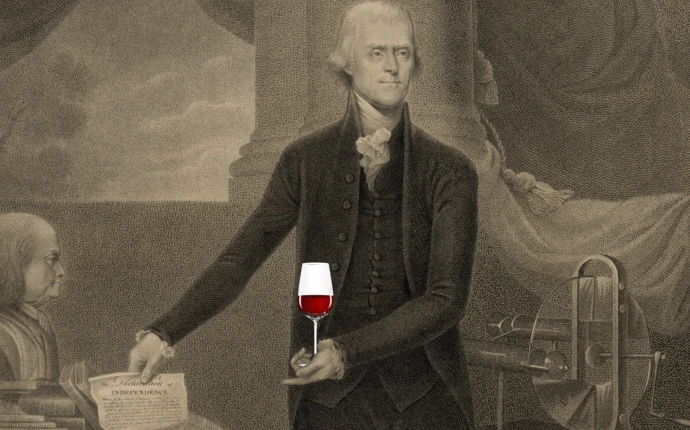 Thomas Jefferson : le président œnophile